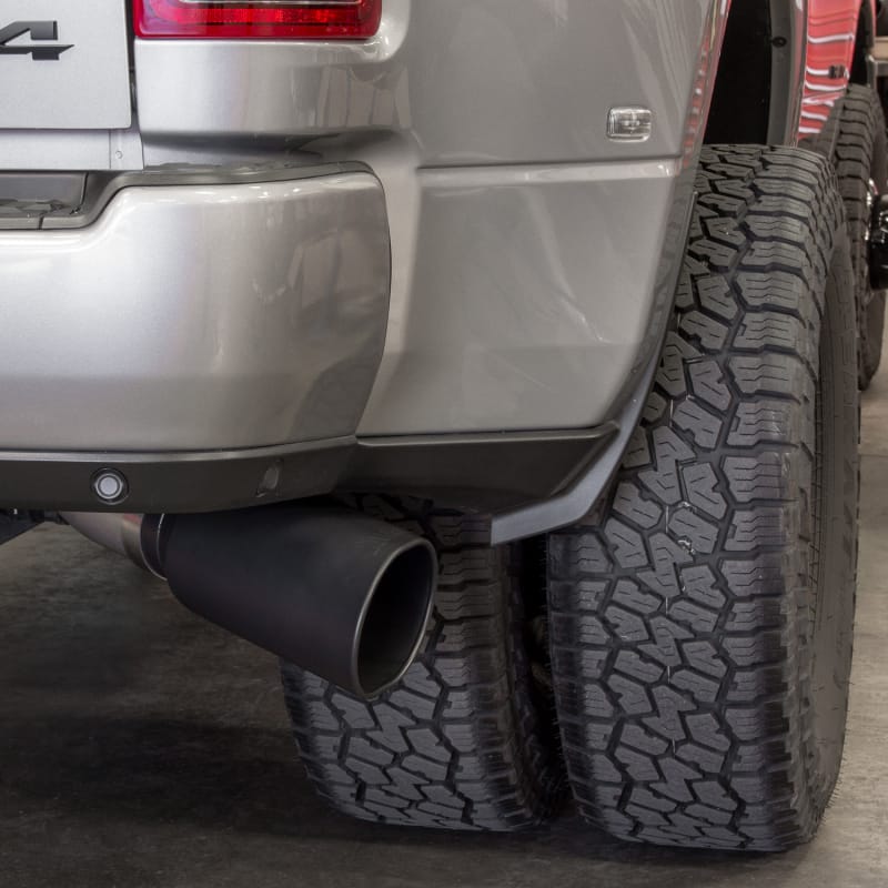 Banks Power 19-23 Dodge RAM Monster Exhaust 5.0in Single 6.7L CCLB DRW w/ SideKick Black Tip thumbnail 3