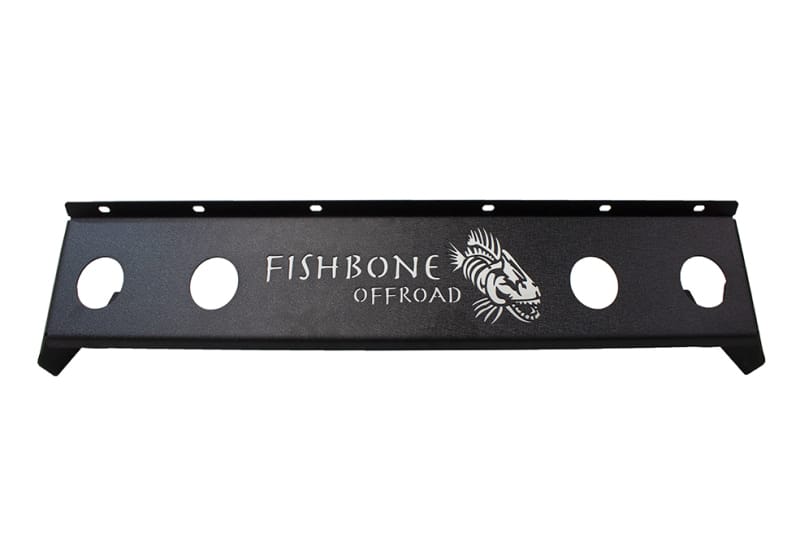 Fishbone Offroad 2018+ Jeep Wrangler Mako Front Bumper Skid Plate thumbnail 2