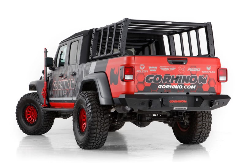 Go Rhino 19-21 Jeep Gladiator XRS Overland Xtreme Rack - Box 2 (Req. gor5950000T-01) thumbnail 2