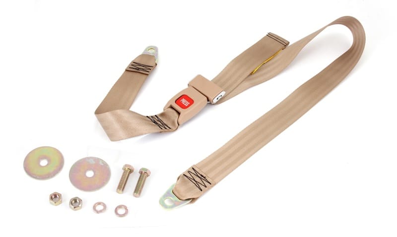 Omix Lap Seat Belt Tan 87-95 Jeep Wrangler YJ - 13202.20