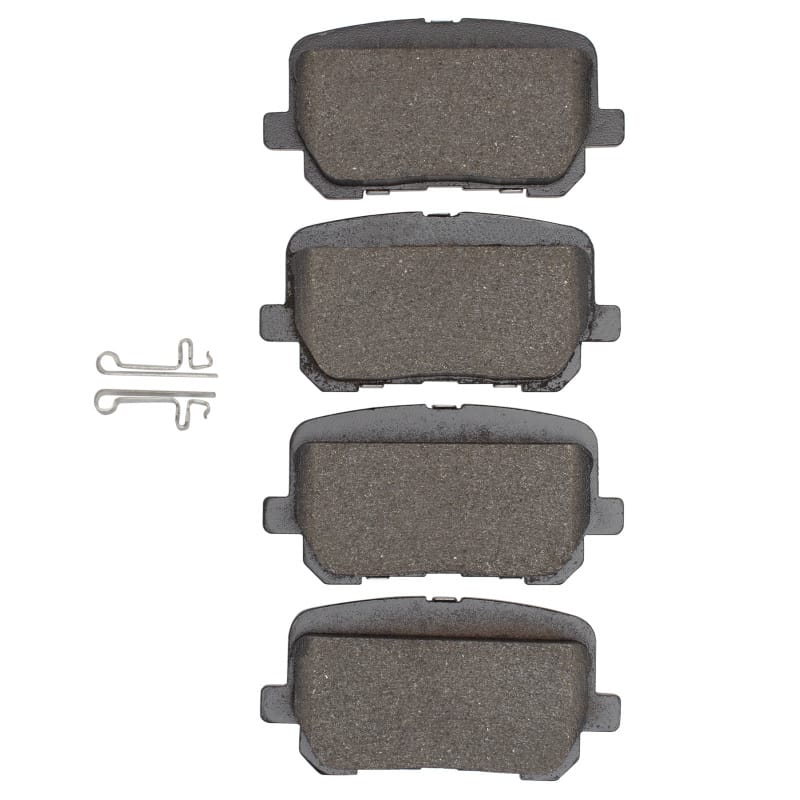 R1 14-23 Dodge Charger Rear Optimum OE Brake Pads thumbnail 2