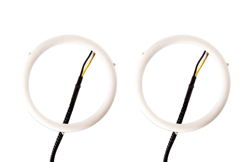 Diode Dynamics Halo Lights LED 90mm - Red (Pair)