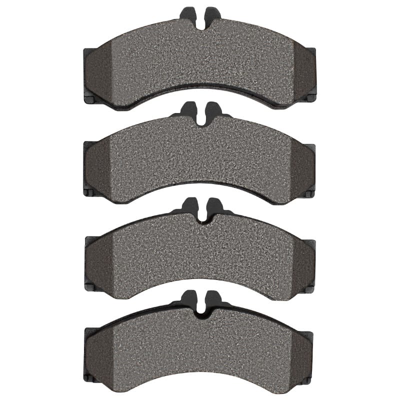 R1 02-06 Freightliner Sprinter 2500 Rear Semi Met Brake Pads
