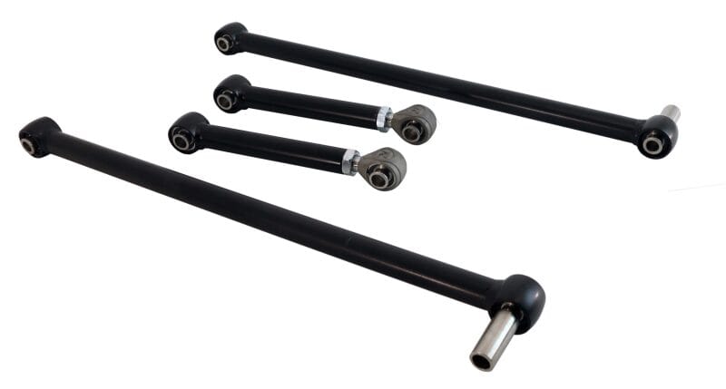 Ridetech 70-74 Mopar E-Body Replacement 4-Link Bar Kit w/ R-Joints - Std Adj