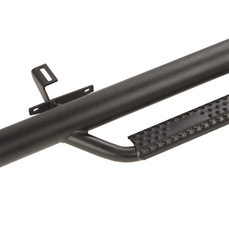 Rugged Ridge Spartan Nerf Bar Textured Black 07-18 Jeep Wrangler JKU 4 Door thumbnail 2