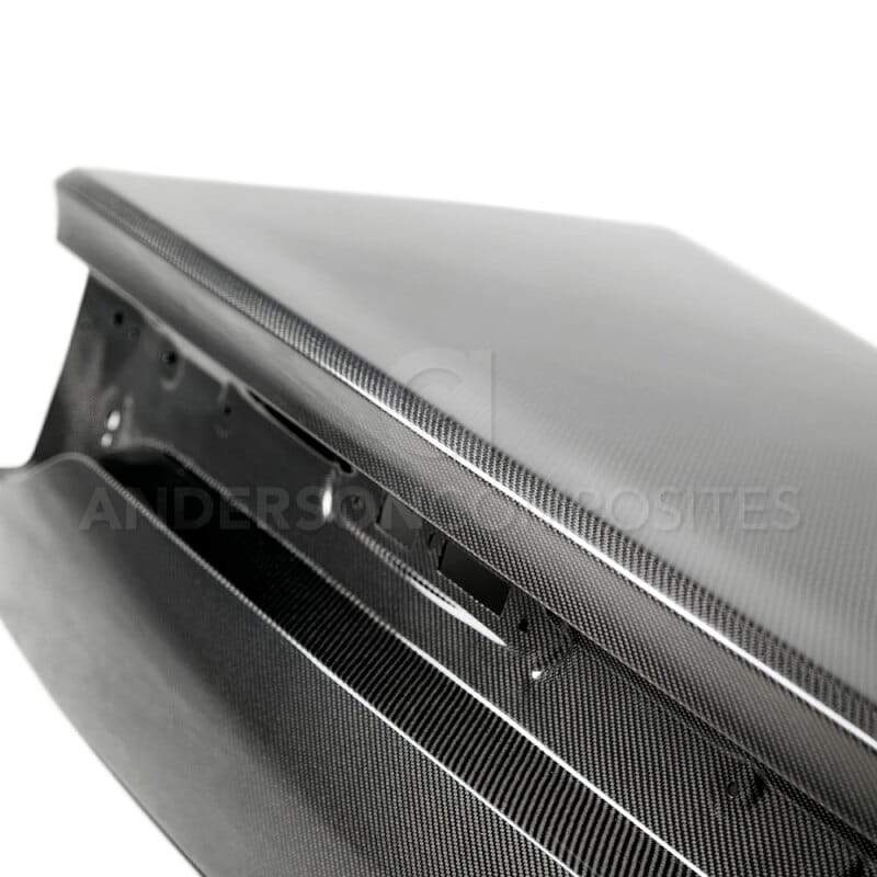 Anderson Composites 15-18 Dodge Charger Hellcat OE Carbon Fiber Decklid thumbnail 6
