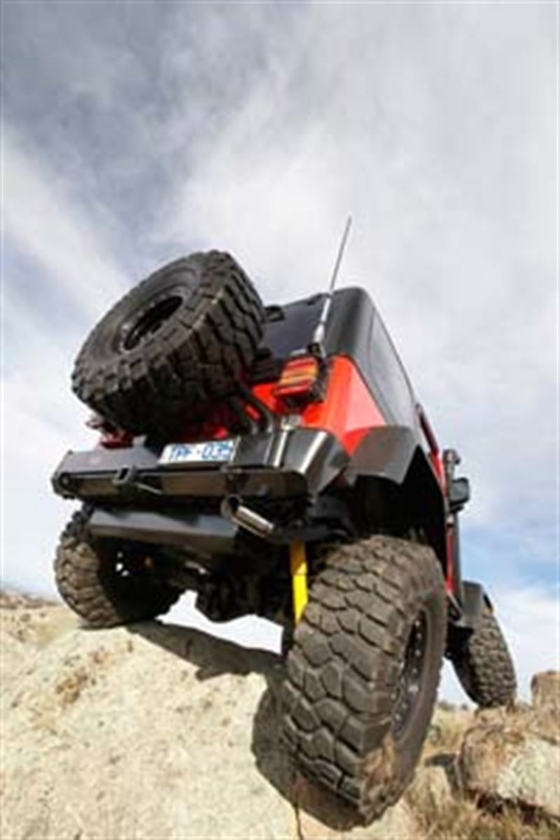 ARB Rear Bar 900Kg Jeep Tj thumbnail 2