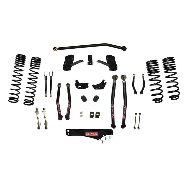 Skyjacker 4In JK 4DR LT LONG ARM KIT