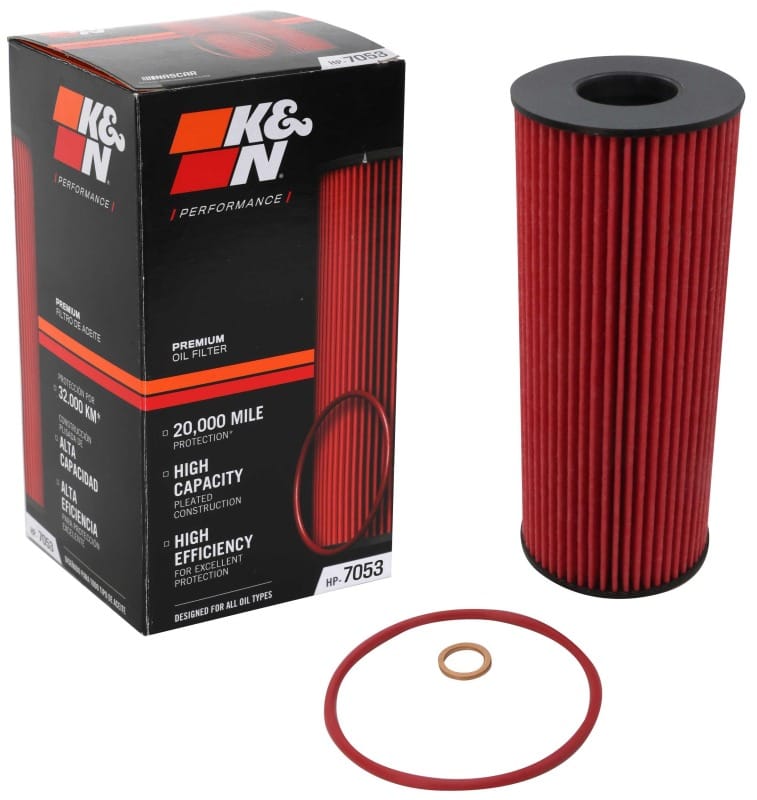 K&N Oil Filter Automotive 12-19 BMW X6 M50d 3.0L thumbnail 3