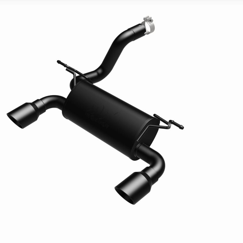 MagnaFlow 2018+ Jeep Wrangler 3.6L Dual Black Tip Axle-Back Exhaust thumbnail 3