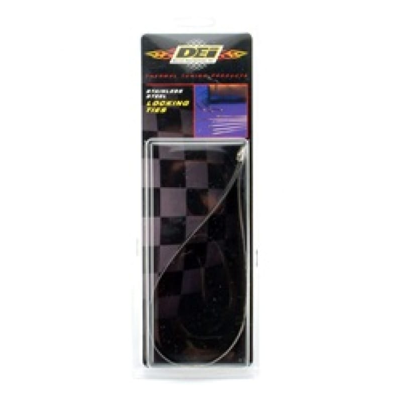 DEI Stainless Steel Locking Tie 14in - 5 per pack thumbnail 4