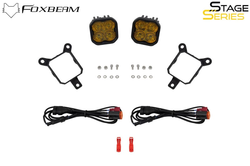 Diode Dynamics SS3 SAE Type YS Fog Light Kit thumbnail 8