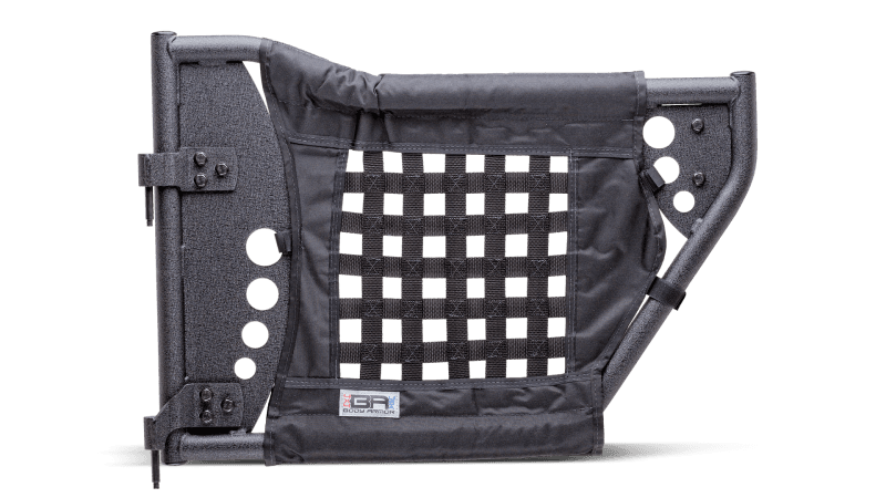 Body Armor 4x4 07-18 Jeep Wrangler Gen 3 Trail Doors Rear Pair