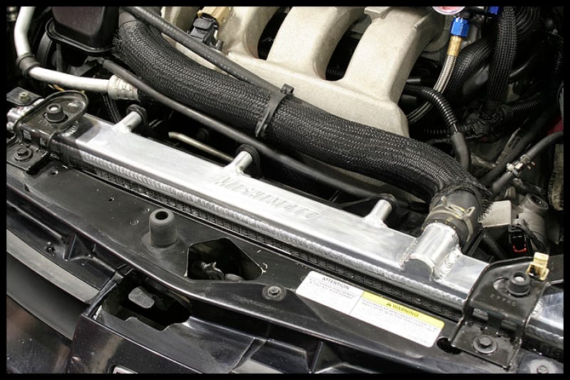 Mishimoto 01-05 Dodge Neon SRT-4 Manual Aluminum Radiator thumbnail 5