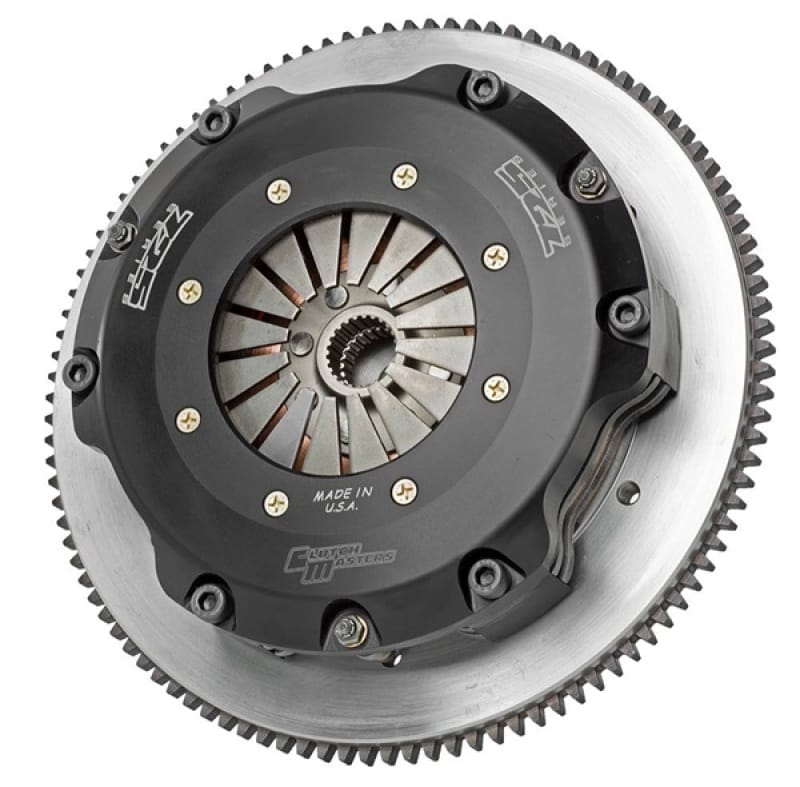 Clutch Masters 03-05 Dodge Neon SRT-4 2.4L Turbo Twin-Disc Clutch Kit w/Steel Flywheel