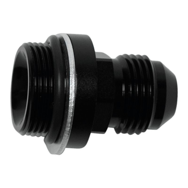 DeatschWerks 8AN Short to 7/8-20 Carb Adapter