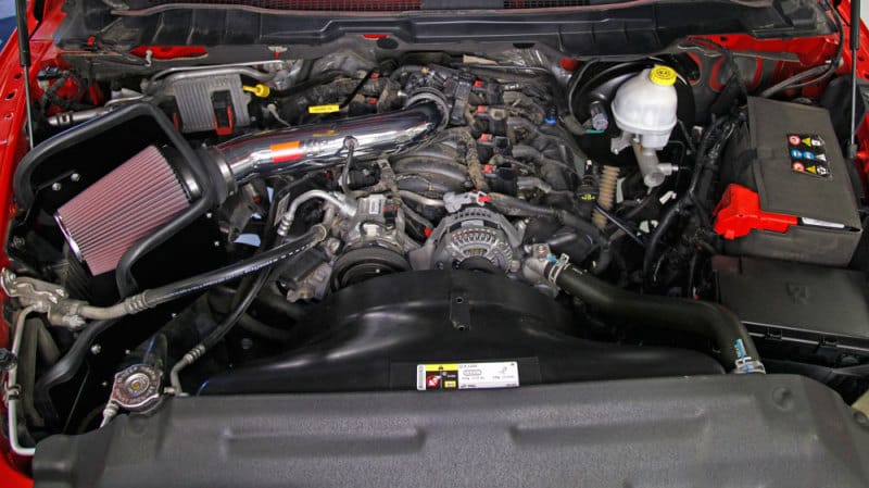 K&N 2013 Dodge Ram 1500 V8-4.7L High Flow Performance Air Intake Kit thumbnail 4