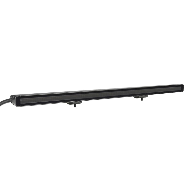 Go Rhino Xplor Flash Series Single Multi Function LED Light Bar (Track Mount) 30in. - Blk