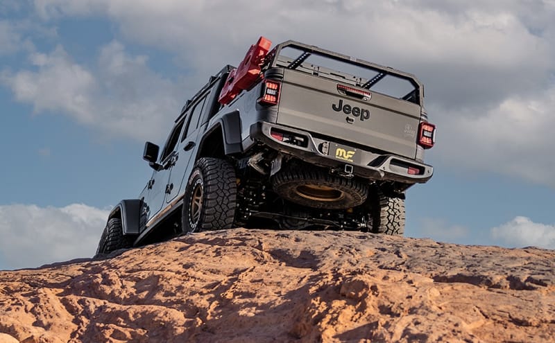 MagnaFlow 20-23 Jeep Gladiator JT 3.6L Overland Series Cat-Back Exhaust thumbnail 2