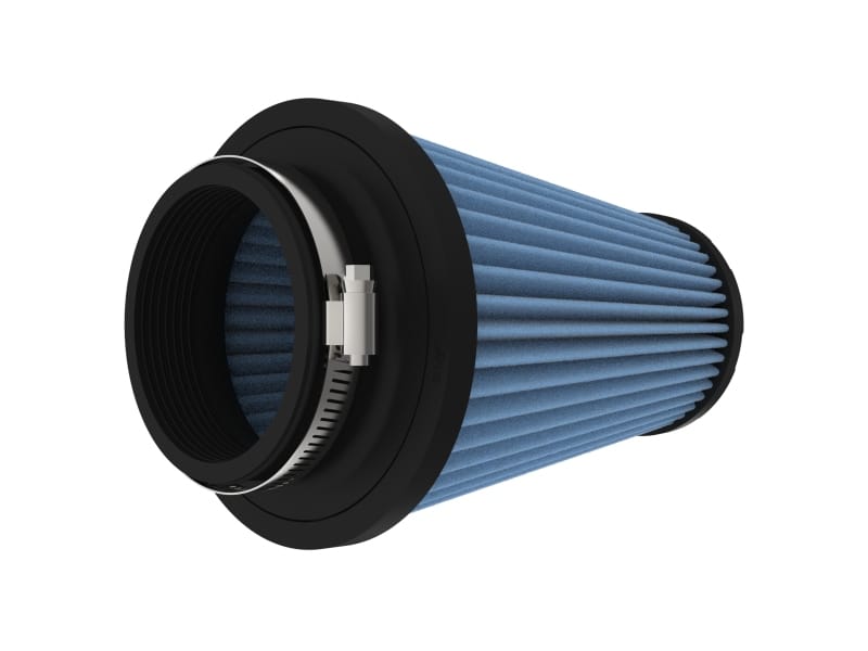 aFe POWER Universal Clamp-On Air Filter w/ D2 Dura-Dry Media - 3-1/2in F x 6in B x 4in T x 8in H thumbnail 2