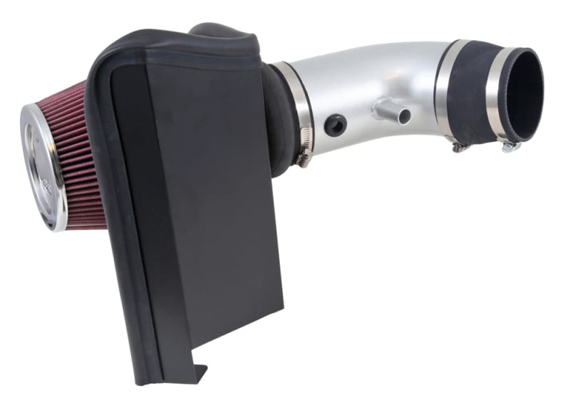 K&N 12-15 Jeep Grand Cherokee SRT 8 6.4L V8 High Flow Performance Intake Kit thumbnail 2