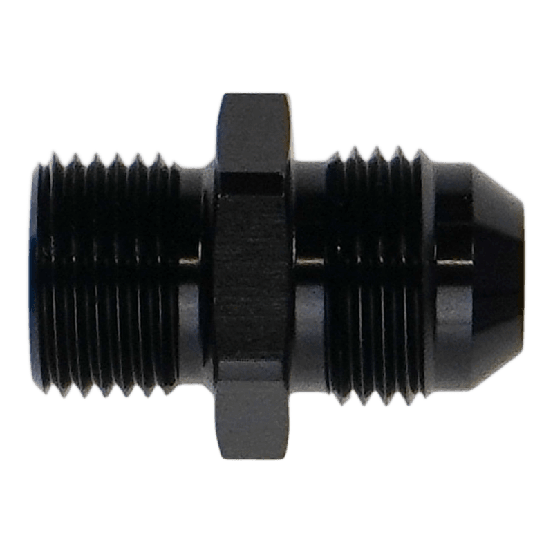 DeatschWerks 8AN Male Flare to M18x1.5 Male Inverted Flare Adapter