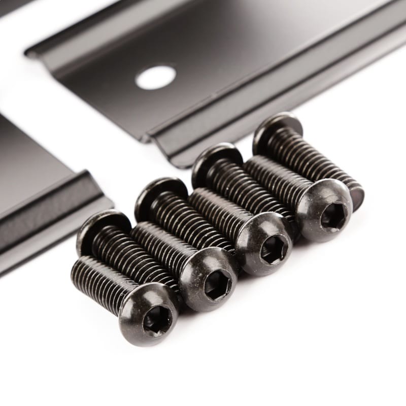 Omix Tailgate Hinge Set Black 97-06 Wrangler TJ thumbnail 2