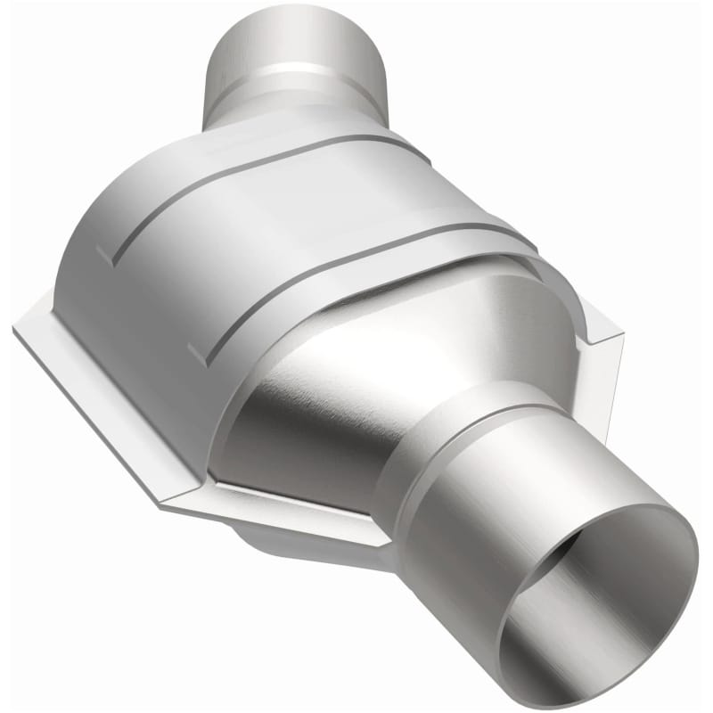 MagnaFlow Universal Catalytic Converter 2.00inch Angled Inlet thumbnail 2