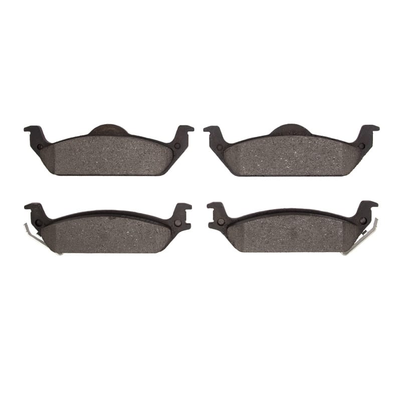 R1 03-04 Dodge Dakota RWD Rear Semi Met Brake Pads