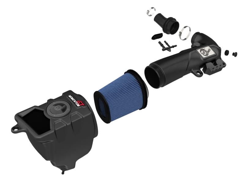 aFe Momentum Sealed Intake w/ Pro 5R Filter Jeep Wrangler 4xe (JL) 24-25 L4-2.0L (t) Hybrid