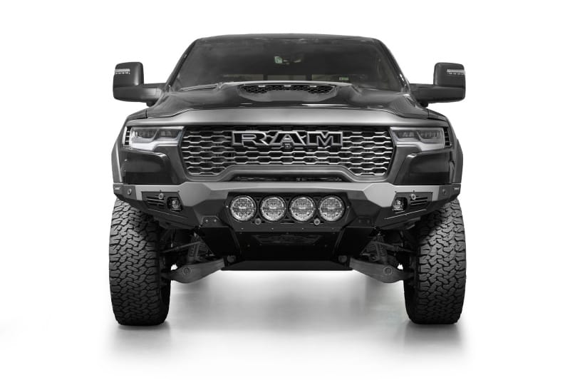 Addictive Desert Designs 25+ RAM 1500 RHO Bomber Front Bumper thumbnail 2