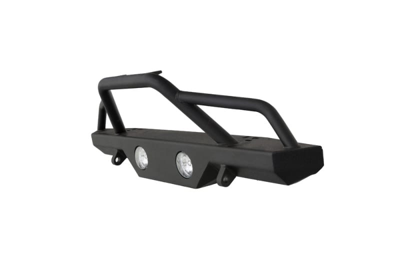Rampage 1976-1983 Jeep CJ5 Recovery Bumper Front - Black thumbnail 3