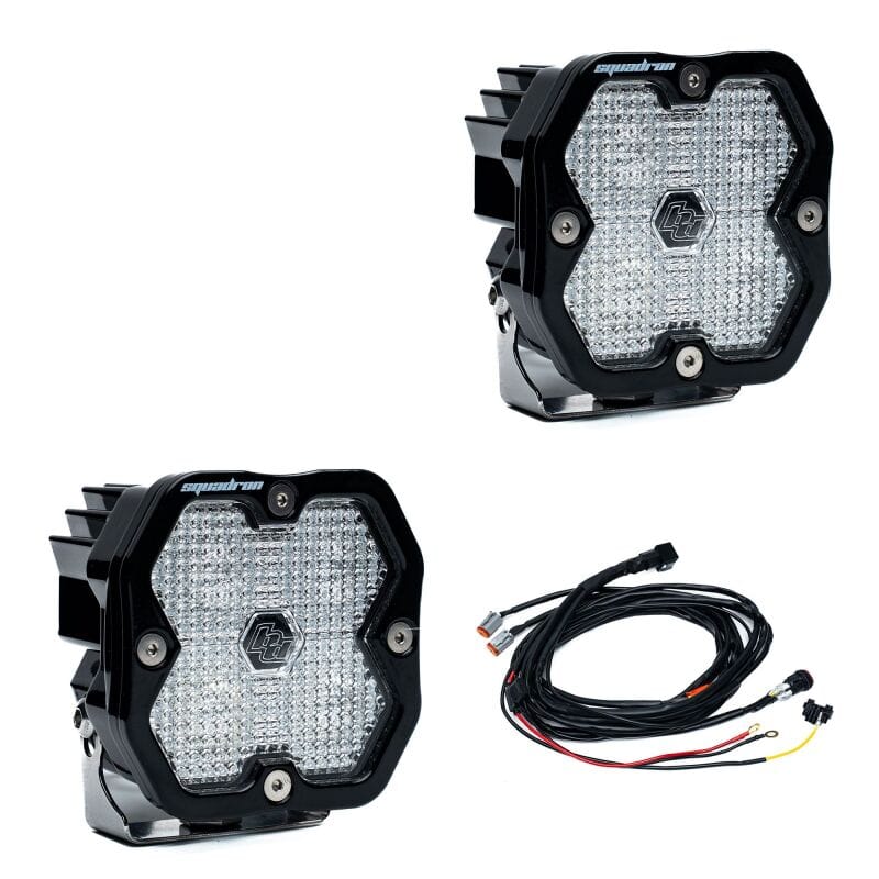 Baja Designs Squadron 2.0 Sport LED Work/Scene (Pair)