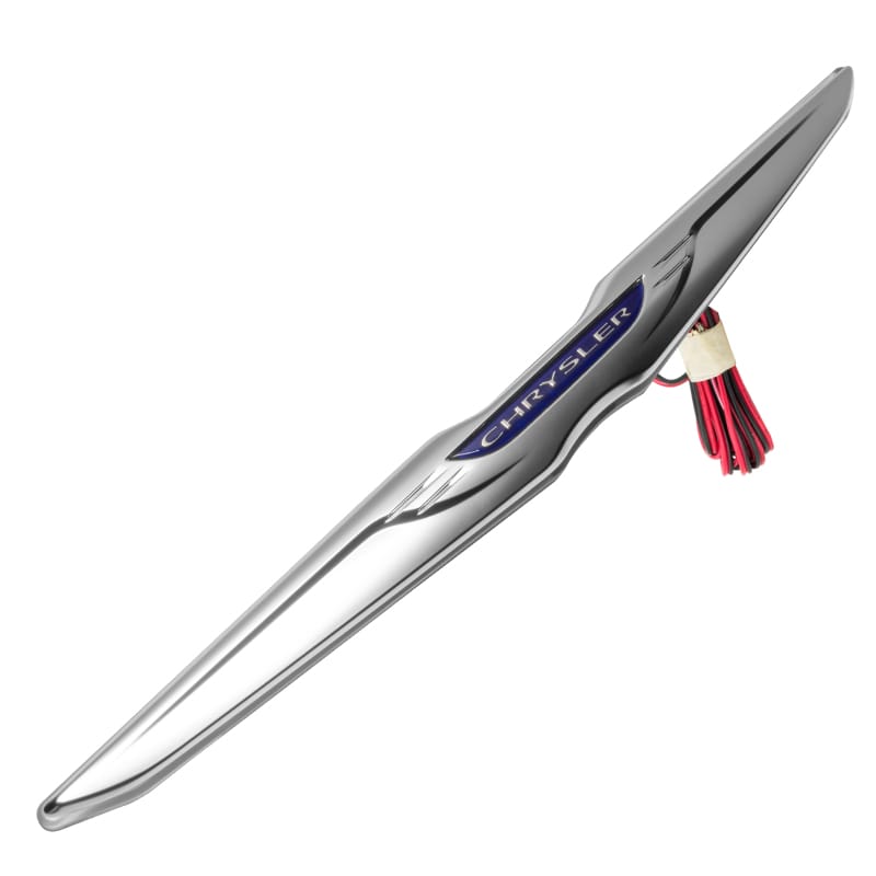Oracle Chrysler Illuminated LED Sleek Wing - Amber thumbnail 2