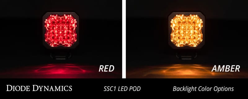 Diode Dynamics Stage Series C1 LED Pod Pro - White Flood Standard ABL Each thumbnail 8