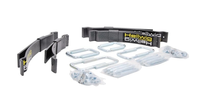 Hellwig 00-04 Toyota Tacoma Load Pro 15 Helper Spring - Up To 1500lbs thumbnail 3
