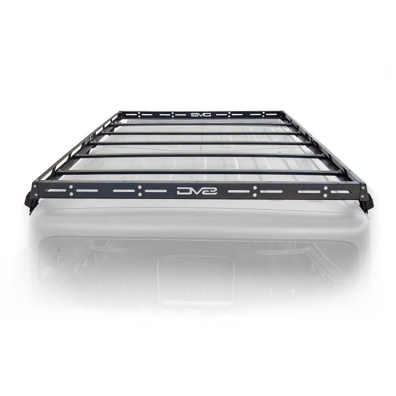 DV8 Offroad 07-18 Jeep Wrangler JK 4 DR / JL 2 DR & JT / 18+ Gladiator Roof Rack thumbnail 6