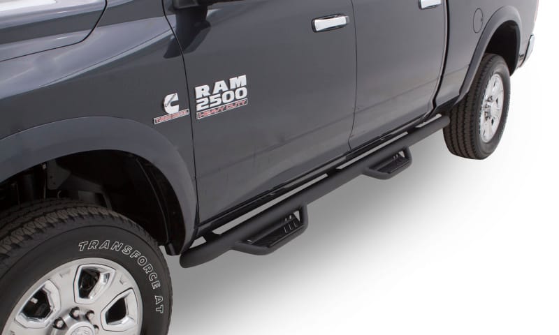 Lund 09-15 Dodge Ram 1500 Crew Cab (Built Before 7/1/15) Terrain HX Step Nerf Bars - Black thumbnail 2