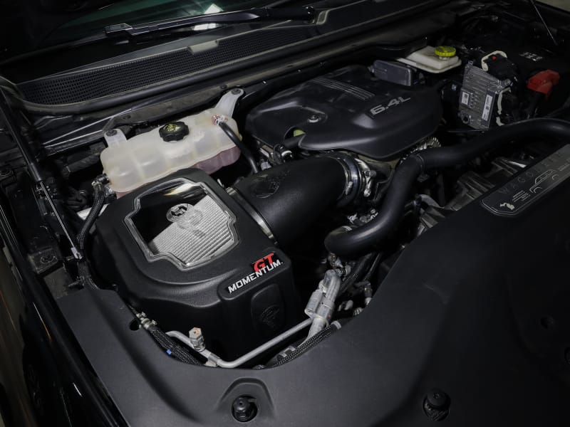 aFe 22-23 Jeep Grand Wagoneer (WS) V8 6.4L Momentum GT Cold Air Intake System w/ Pro DRY S Filter thumbnail 4
