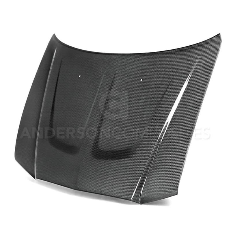 Anderson Composites 11-13 Dodge Charger Type-OE Hood thumbnail 2