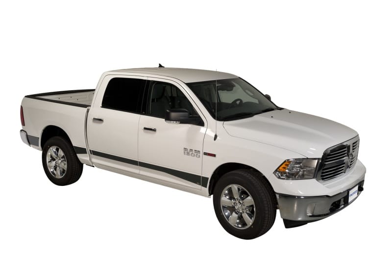 Putco 10-18 RAM 2500 Crew Cab 5.7ft- 5.5in Wide w/o Factory Flares 12pcs Blk Platinum Rocker Panels thumbnail 2