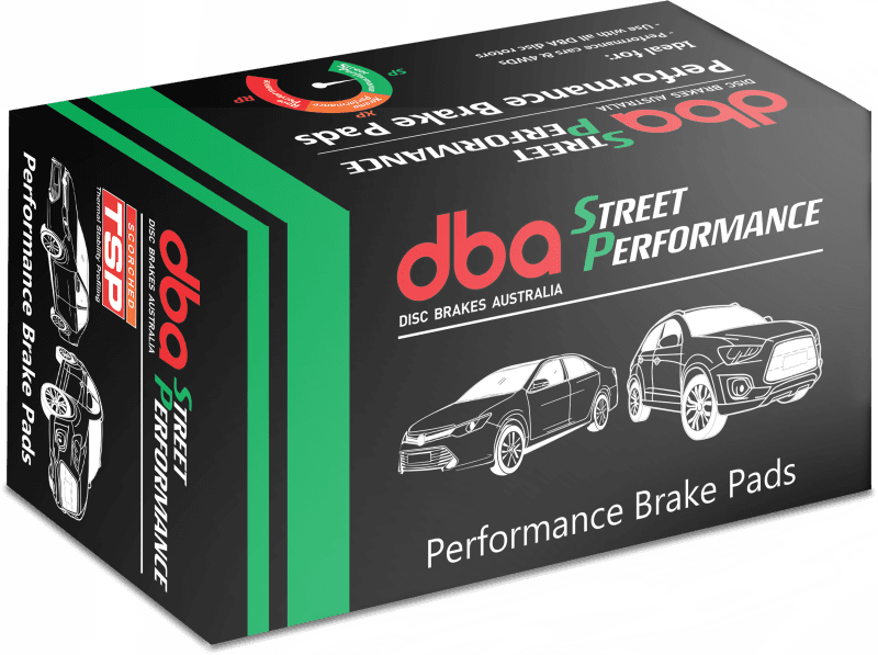 DBA 06-07 Dodge Magnum SRT8 / 06-09 Challenger SRT8 SP500 Front Brake Pads thumbnail 5