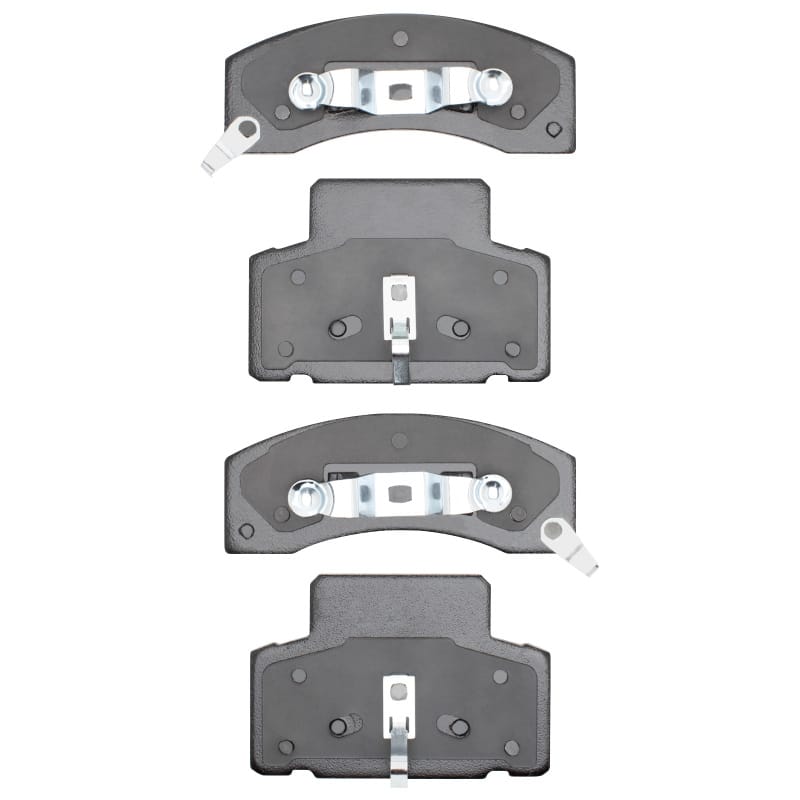 R1 90-02 GMC C3500 Front Semi Met Brake Pads thumbnail 2
