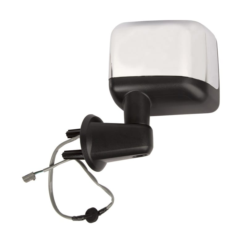 Omix Mirror Power Heated Chrome Cover Left- 14 JK thumbnail 2
