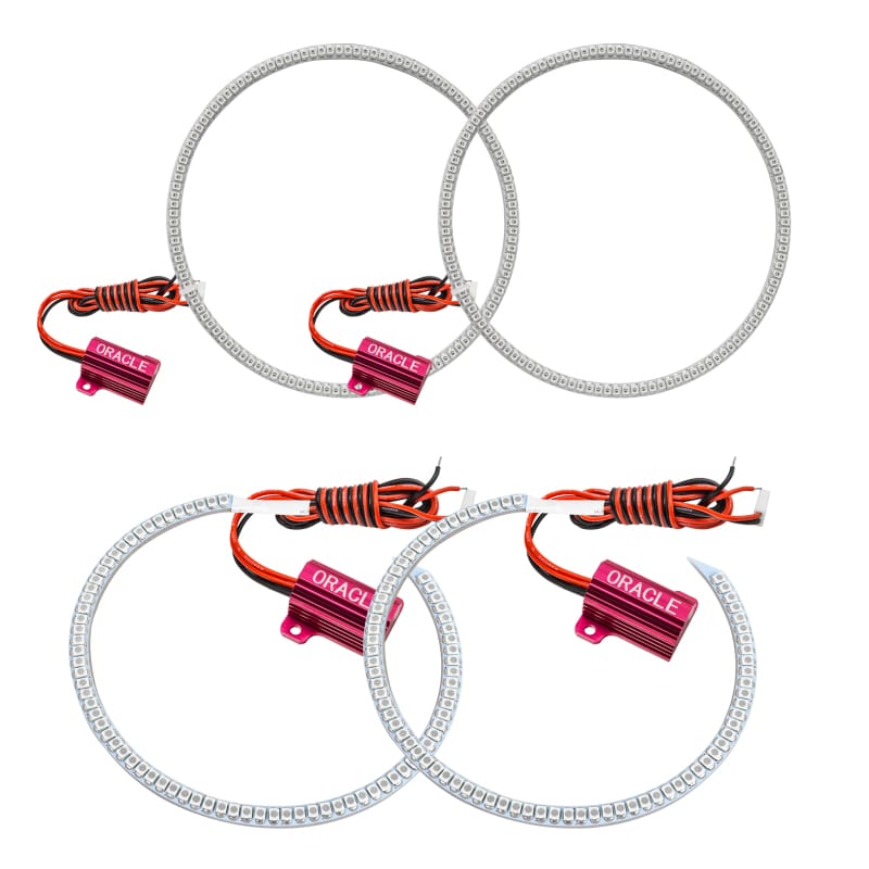 Oracle Dodge Durango 11-13 LED Halo Kit - Red thumbnail 2