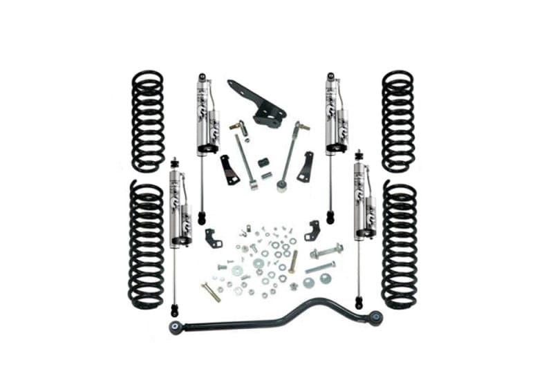 Superlift 07-18 Jeep Wrangler JK Unlimited 4in Standard Lift Kit w/ Fox 2.0 RESI Shocks