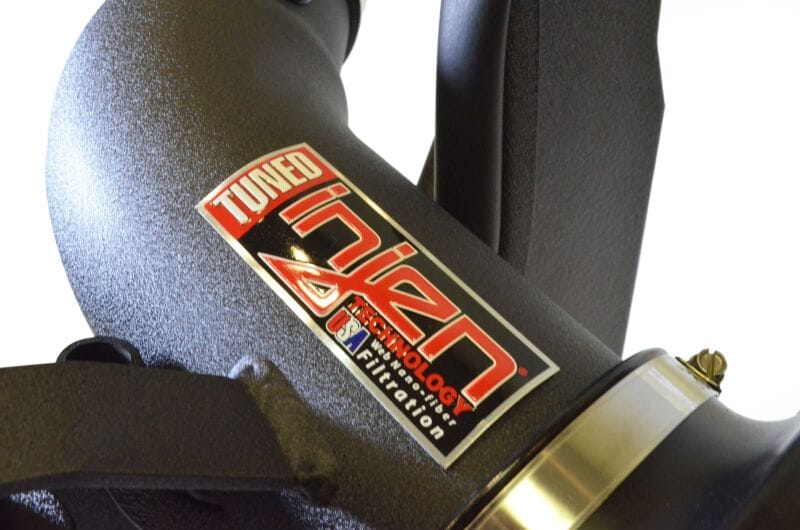 Injen 11-20 Dodge Challenger SRT-8 6.4L V8 Wrinkle Black Power-Flow Short Ram Intake thumbnail 2