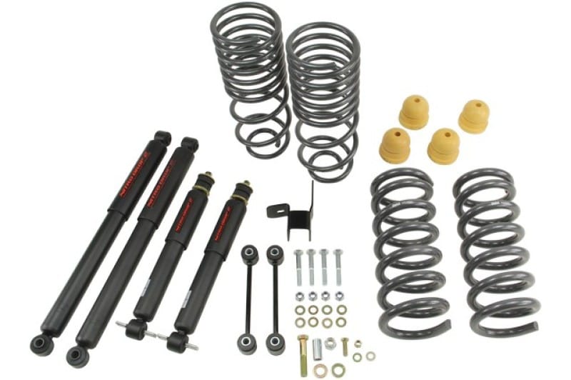 Belltech 09-13 Dodge Ram 1500 Std Cab Lowering Kit w/ND II Shocks - 2in F/4in R Drop thumbnail 2