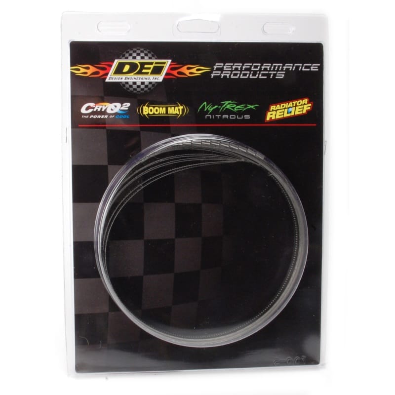 DEI Stainless Steel Positive Locking Tie 1/2in (12mm) x 20in - 10 per pack thumbnail 2