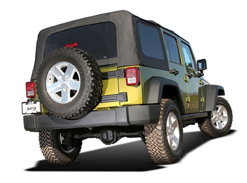Borla 2012-2016 Jeep Wrangler JK 3.6L 2 & 4 Door Y-Pipe thumbnail 2